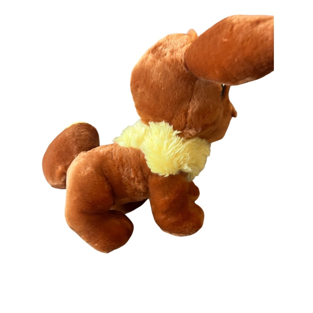 Build-A-Bear Pokemon Eevee Plush 2017 Brown‎ Stuffed Animal Toy BABW - Picture 4 of 7